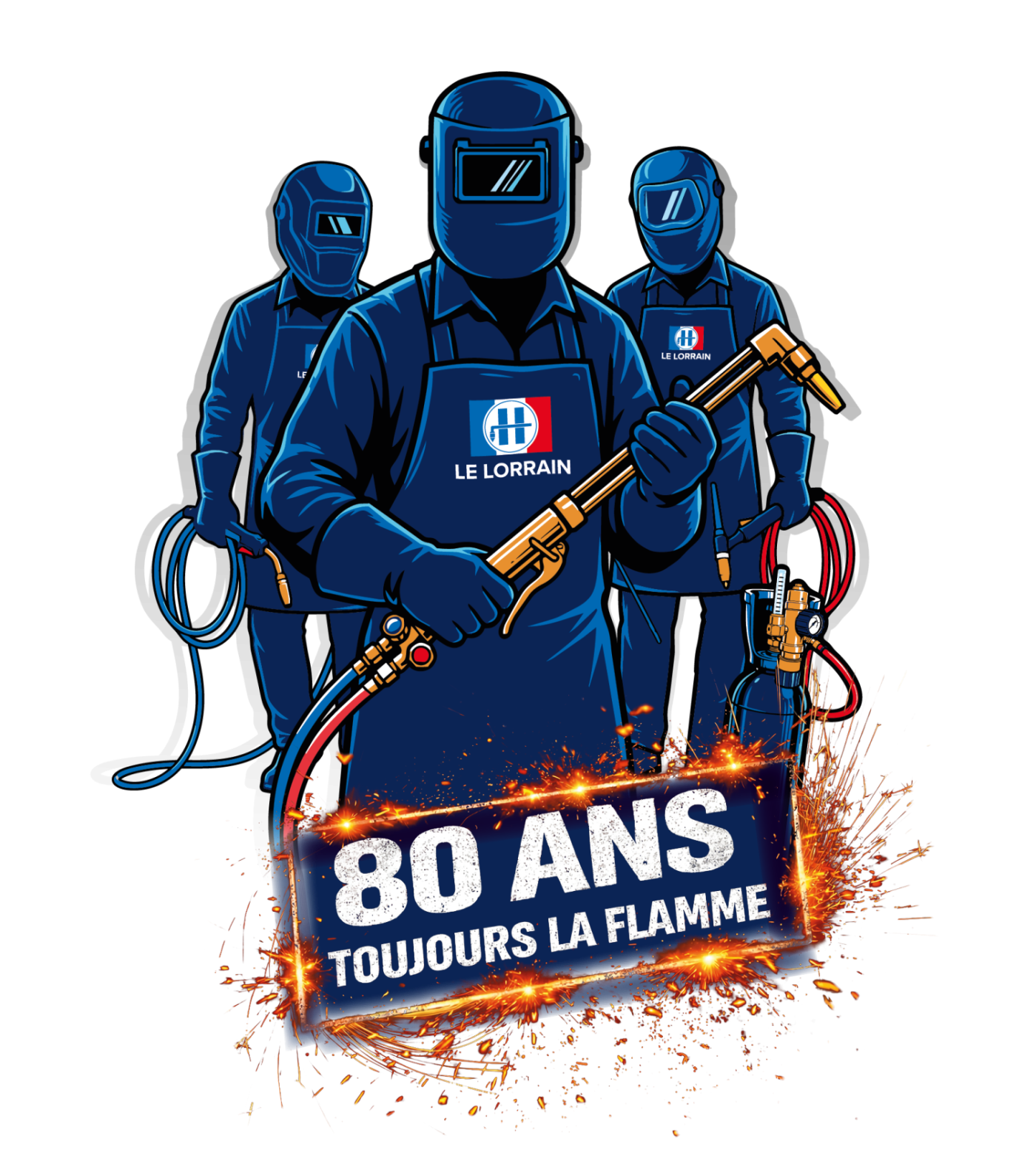 LE LORRAIN célèbre ses 80 ans